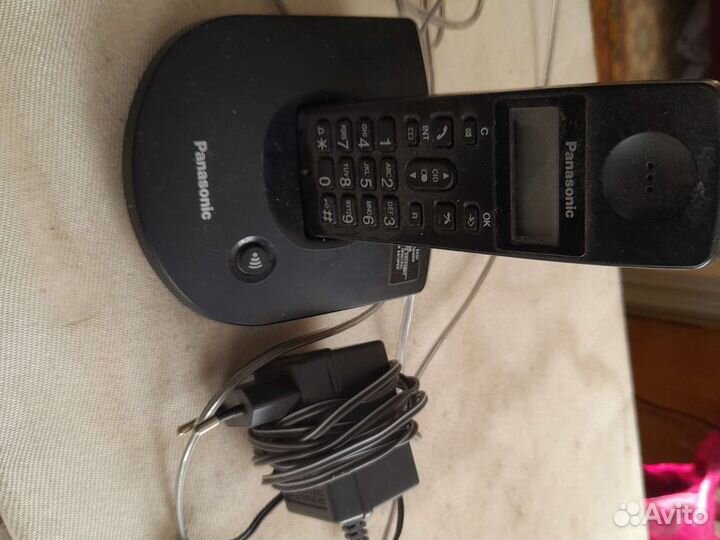Радиотелефон panasonic