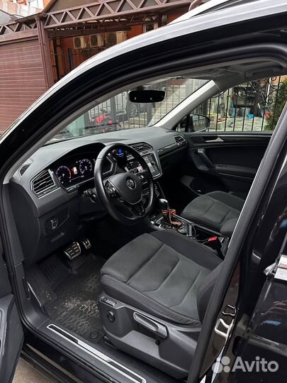 Volkswagen Tiguan 2.0 AMT, 2019, 81 000 км