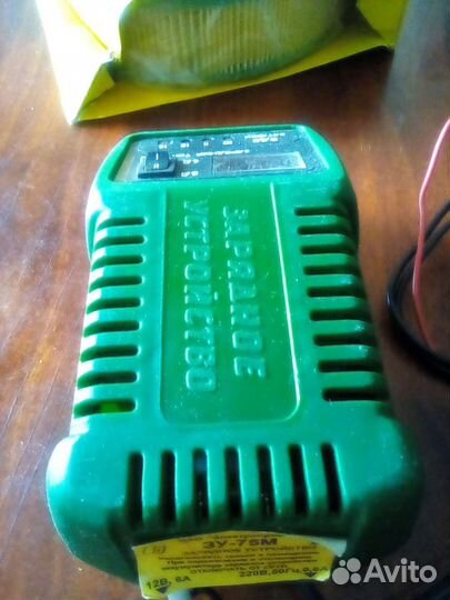 Подзарядка акамулятора авто