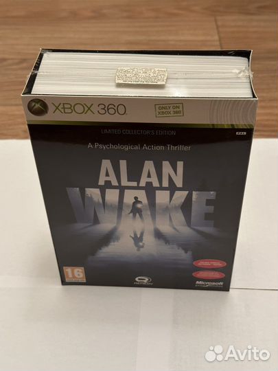Alan Wake Limited Collector's Edition Xbox 360