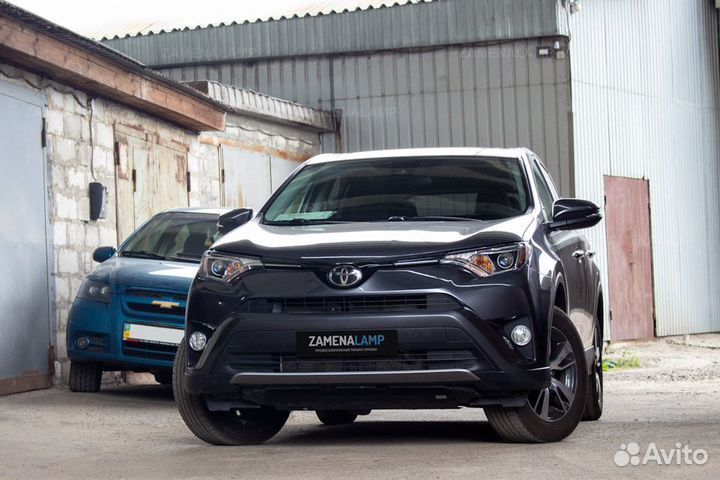 Лобовoe стеклo Toyota RAV 4 XA30 Замена 1ч