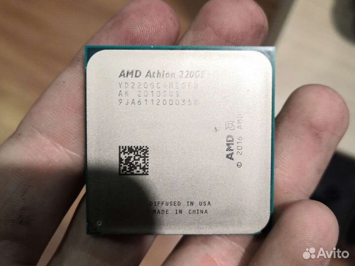Процессор AMD athlon 220ge