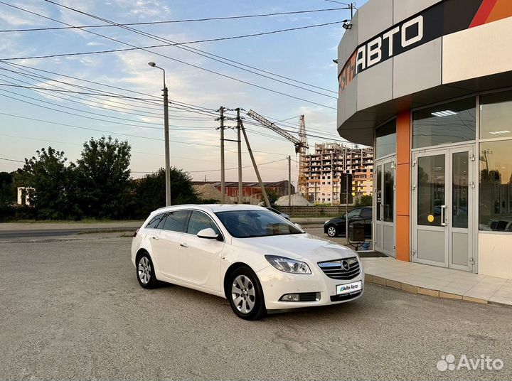 Opel Insignia 2.0 AT, 2012, 178 000 км