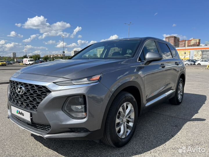Hyundai Santa Fe, 2018