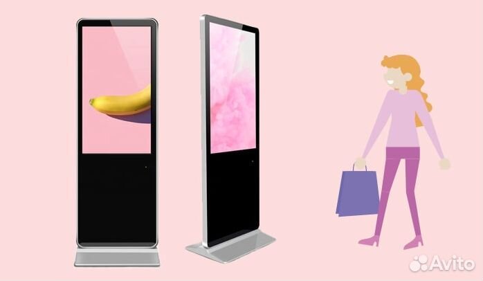 Рекламные стойки с доходом от первых дней