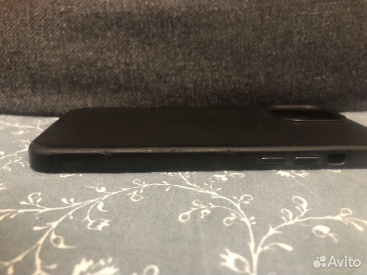 Кожаный чехол iPhone 12pro max оригинал
