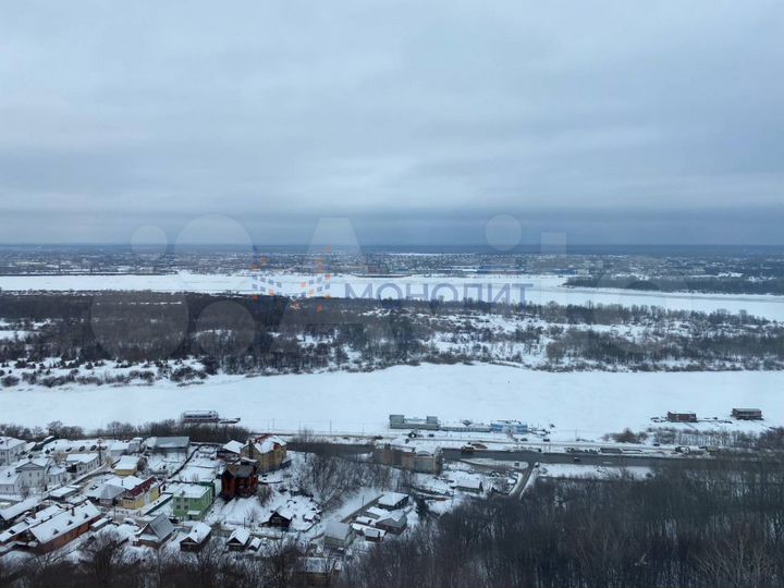 2-к. квартира, 59,9 м², 15/19 эт.