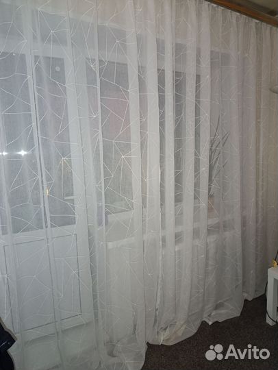 Готовый тюль в гостиную