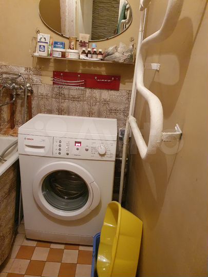 Комната 12 м² в 2-к., 3/5 эт.