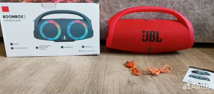 Блютуз колонка jbl Boombox 3большая