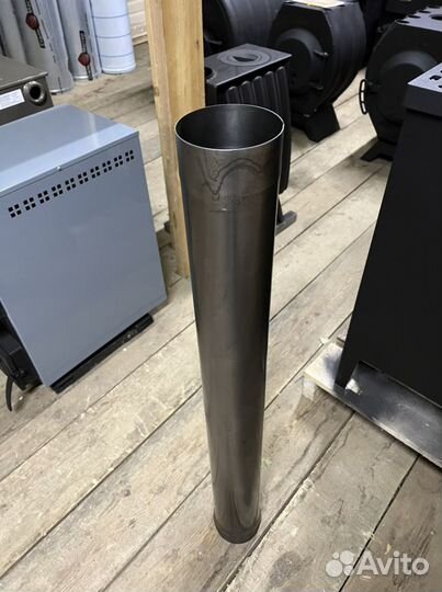 Труба для дымохода стальная ф110