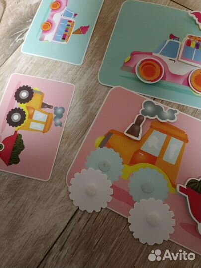 Обучающие пазлы для детей