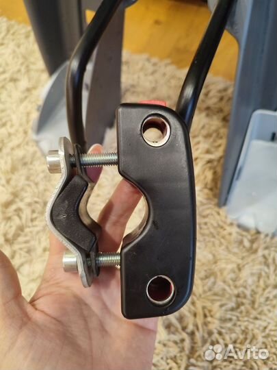 Детское кресло на велосипед