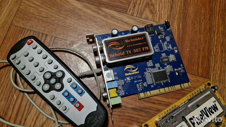 TV-тюнеры behold tv 507 fm и pixelview pv-bt878p+