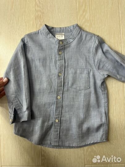 Продам рубашки и джинсы на мальчика