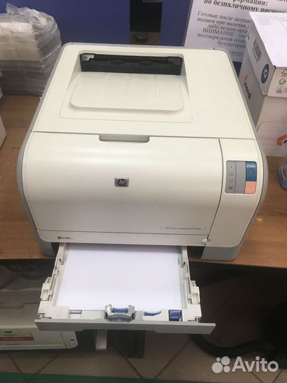 Цветной лазерный принтер лазерный HP CP1215