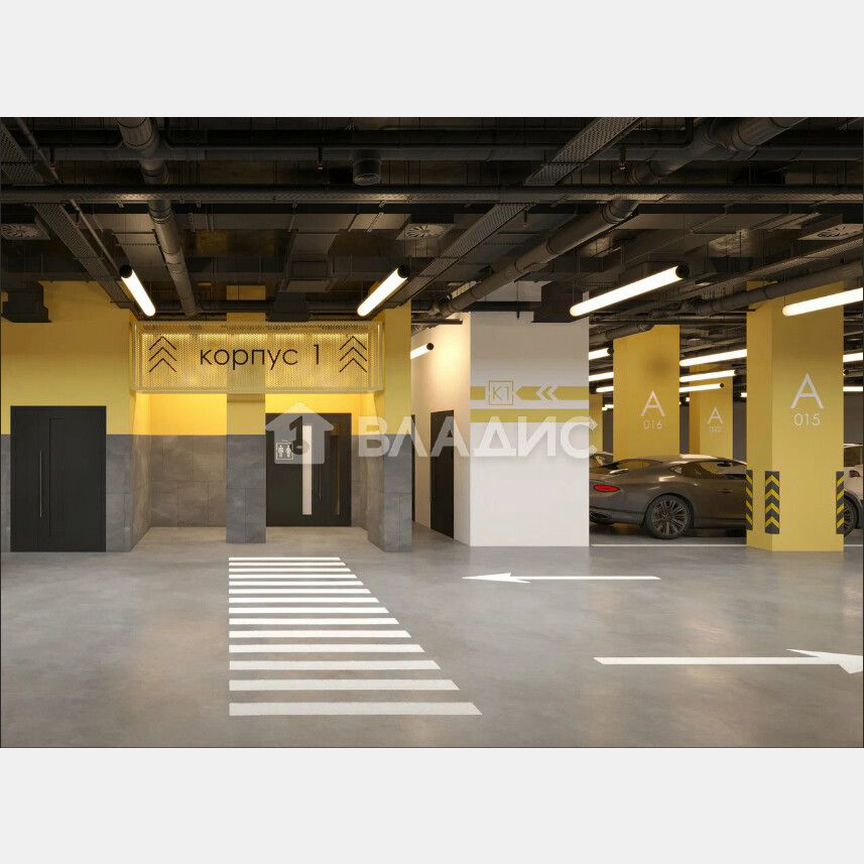 2-к. квартира, 46,2 м², 21/29 эт.