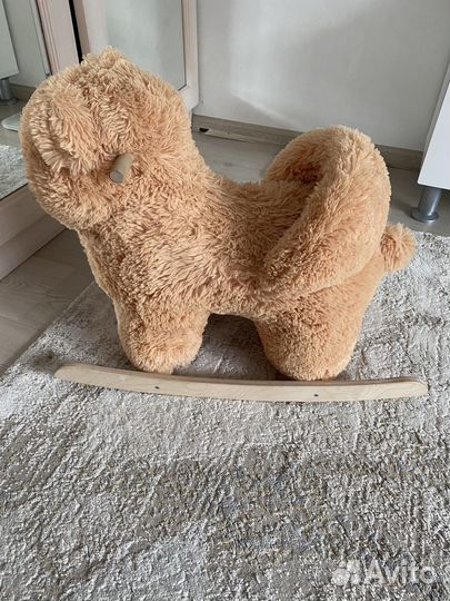 Детская качалка медведь