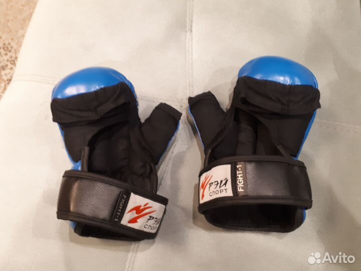 Перчатки Рей-Спорт fight-1 размер S, 6oz