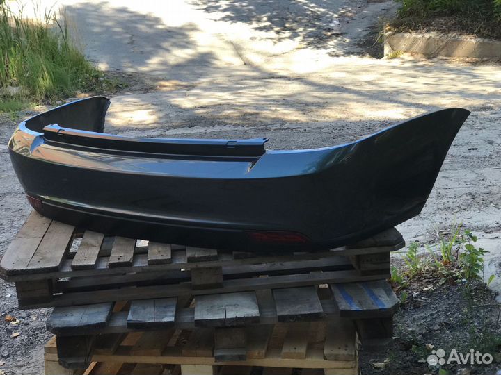 Задний бампер priora 2 седан