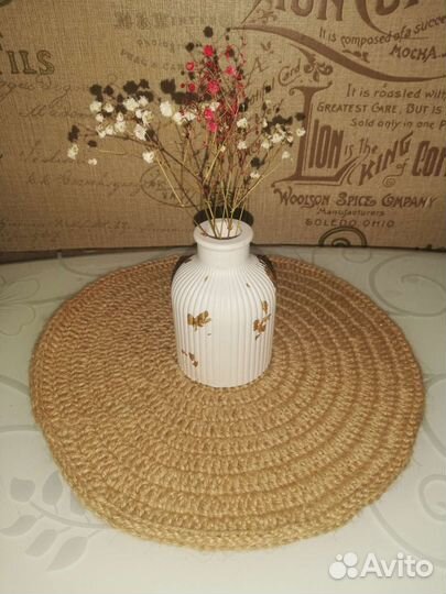 Ваза для сухоцветов