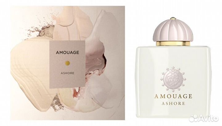 Amouage Ashore EDP 50 ml - парфюмерная вода