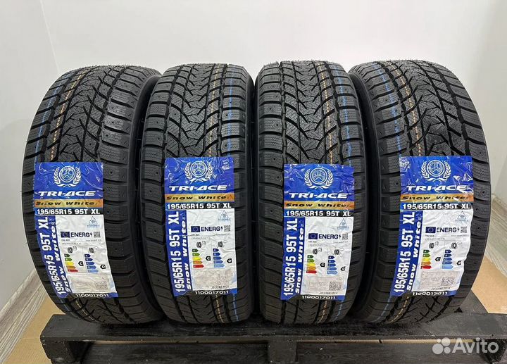 Tri Ace Snow White II 195/65 R15 19T