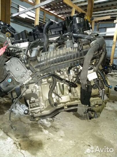 Двигатель Mercedes M 271.820 Турбо 1.8