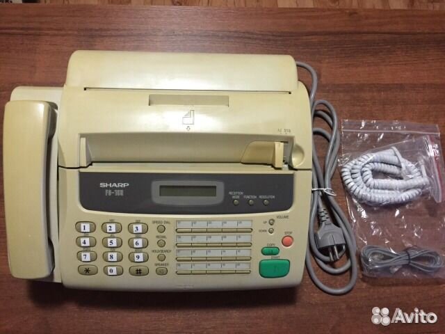 Телефакс Sharp FO-155