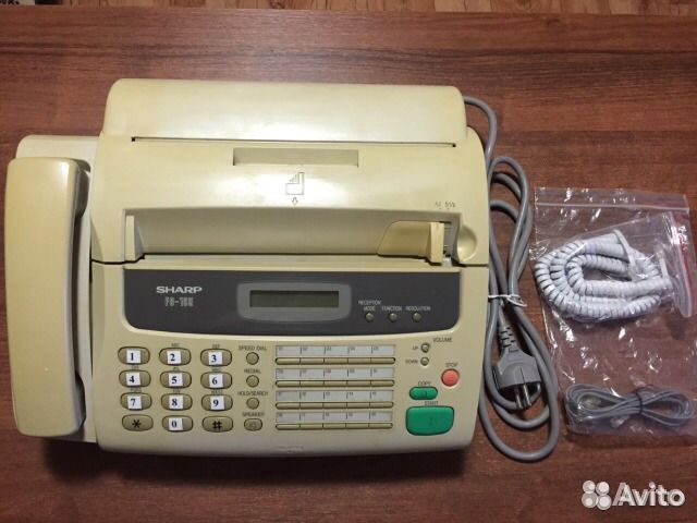 Телефакс Sharp FO-155