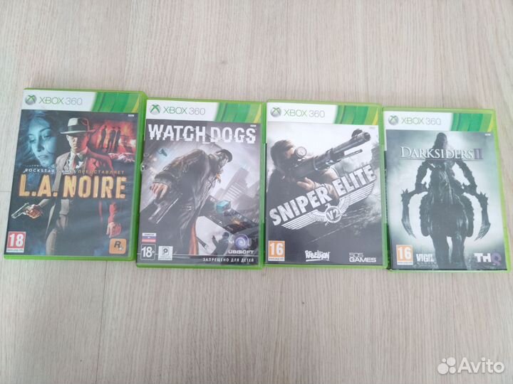 Диски на xbox 360 лицензия