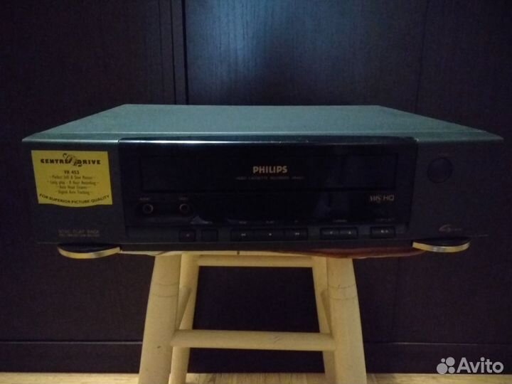 Видео-магнитофон Philips VR 453