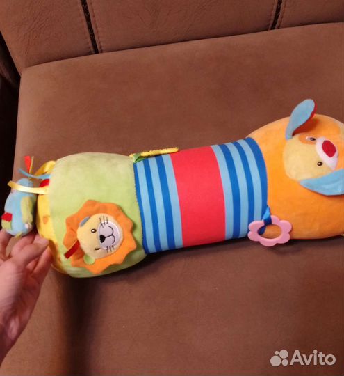 Игрушка ролик развивающий детский