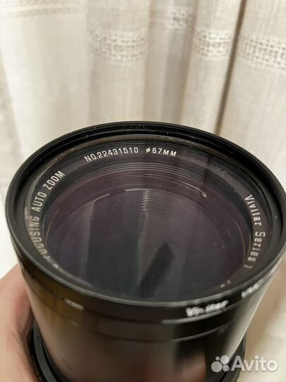 Объектив Vivitar Series 1 70-210 1:3.5
