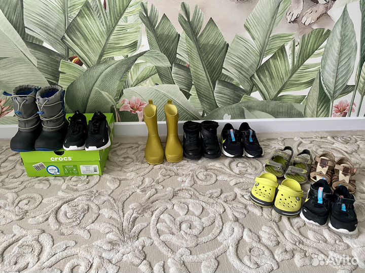 Обувь для мальчика 27