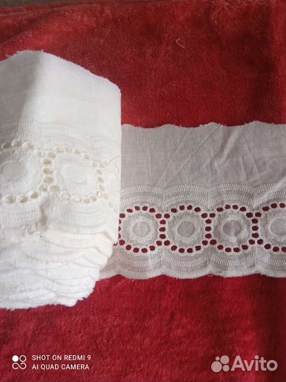 Кружево шитье СССР