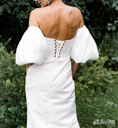 Свадебное платье