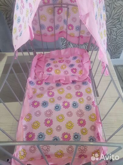 Кроватка для кукол