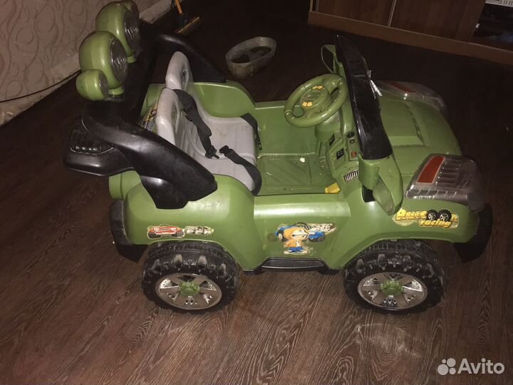 Детский электро мобиль