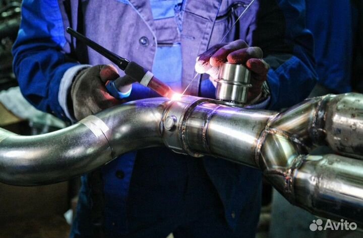 Ремонт выхлопа BMW 6 серии 2017-2020