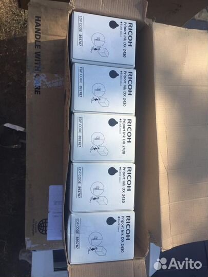 Мастер пленка Daito Ricoh J7S,rikoh priport master