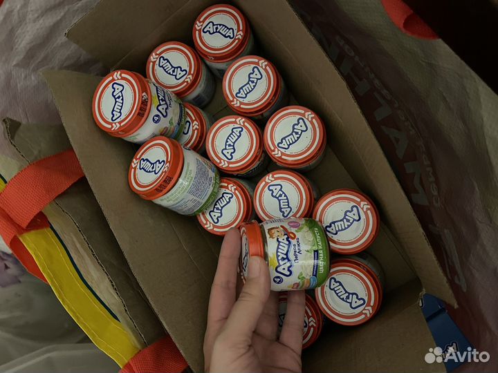 Детское питание