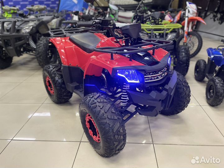 Квадроцикл Русмоторс RS F - 125