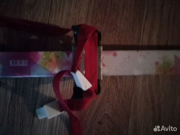 Детские лыжи