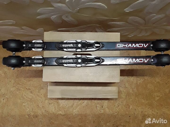 Классические лыжероллеры shamov