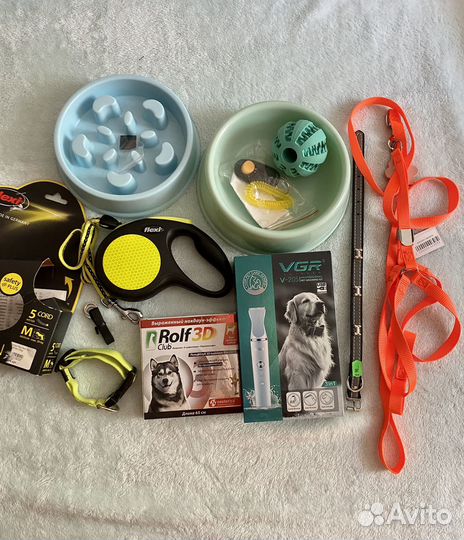Вещи для собаки