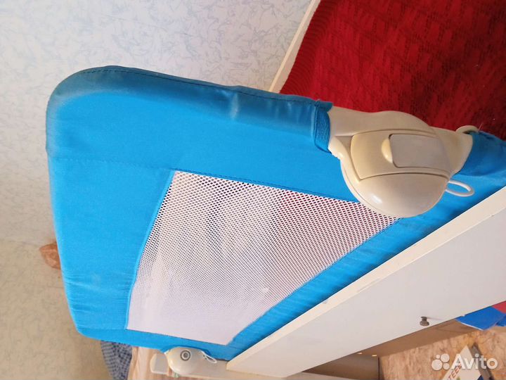 Бортик на кровать