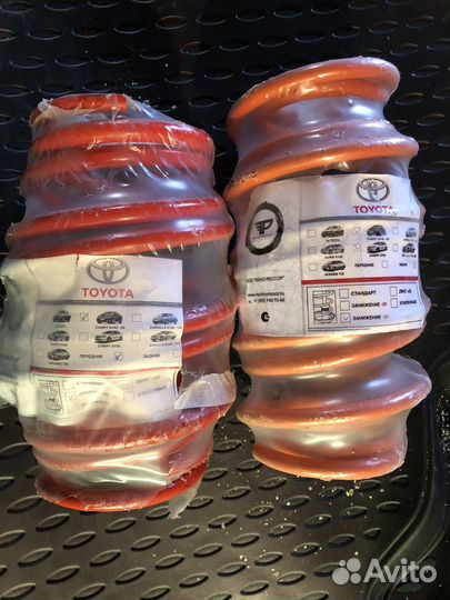 Пружины с занижением на toyota camry 55