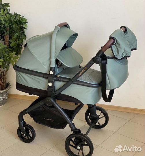 Новая модульная коляска 2в1 