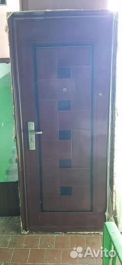 Дверь входная бу